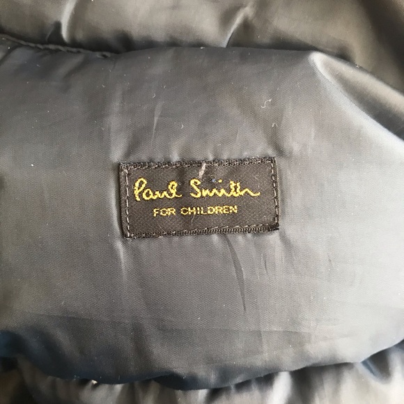 Paul Smith for Children reversible down puffy jacket - Picture 3 of 15